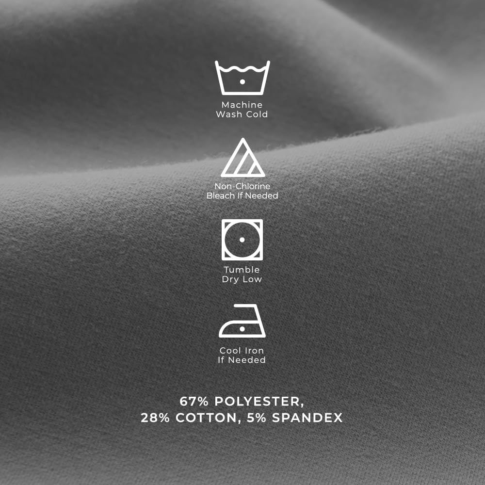 Bylt Drop-Cut Henley Shirts For Men, 3-Button Closure, Short Sleeve, Casual T-Shirt, Soft & Breathable, Wrinkle Resistant
