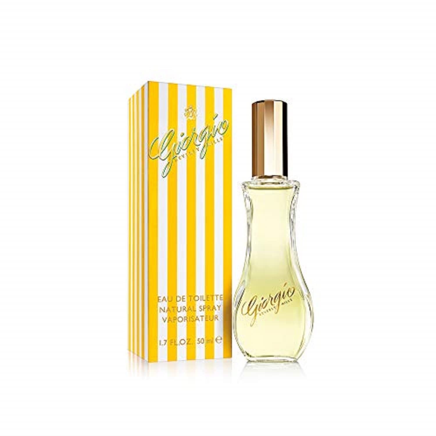 Giorgio Beverly Hills For Women, Eau De Toilette Spray, 1.7 Fl Oz