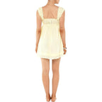 Women'S Summer Babydoll Mini Dress Spaghetti Strap Sleeveless Party Short Y2K Swing Dresses A Line Sundress