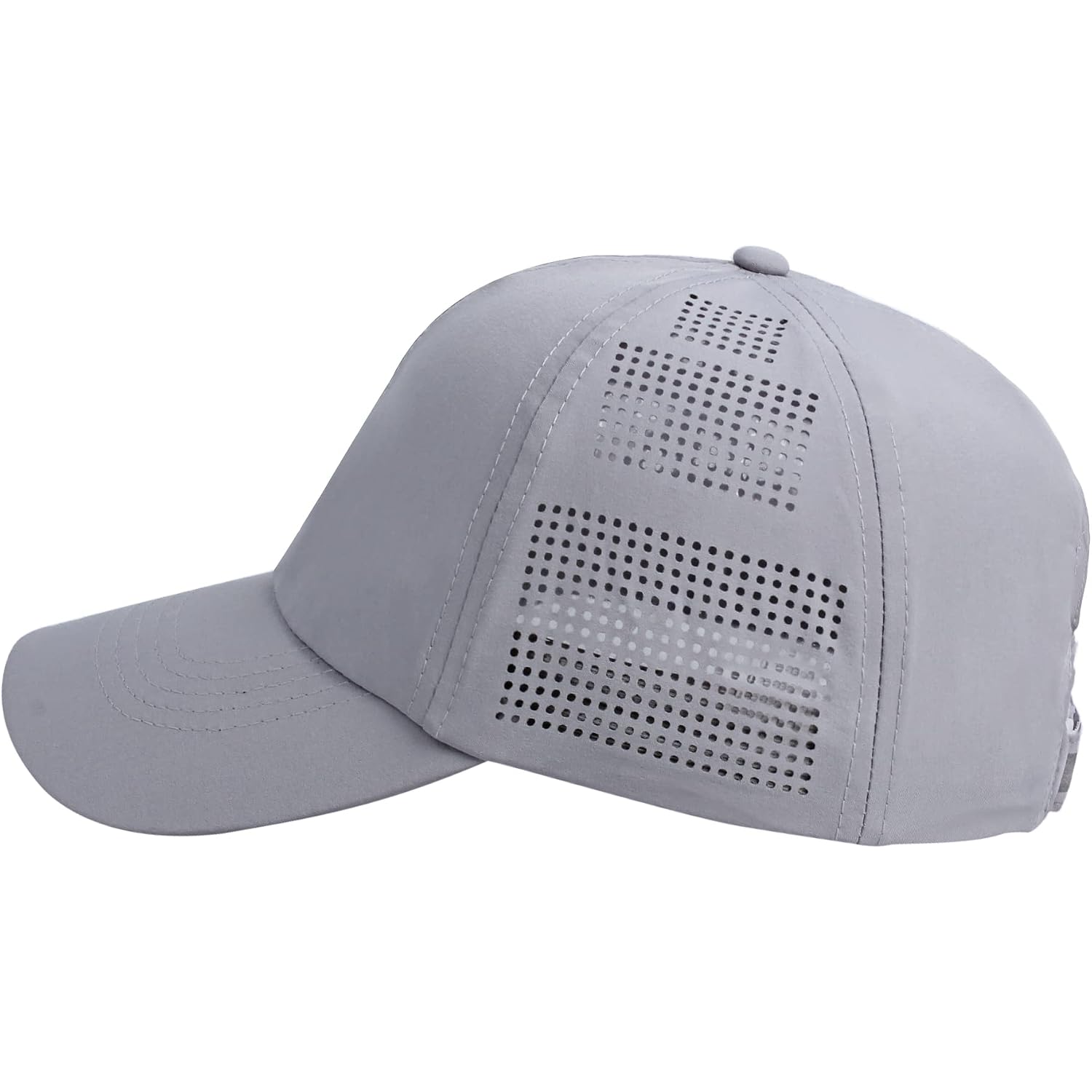 Women Quick Drying Baseball Cap Sun Hats Mesh Lightweight Uv Protection For Outdoor Sports - Multiple Colors