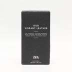 Zara Oud Vibrant Leather EDP Eau De Parfum Cologne for Men 100 ML (3.38 FL. OZ)