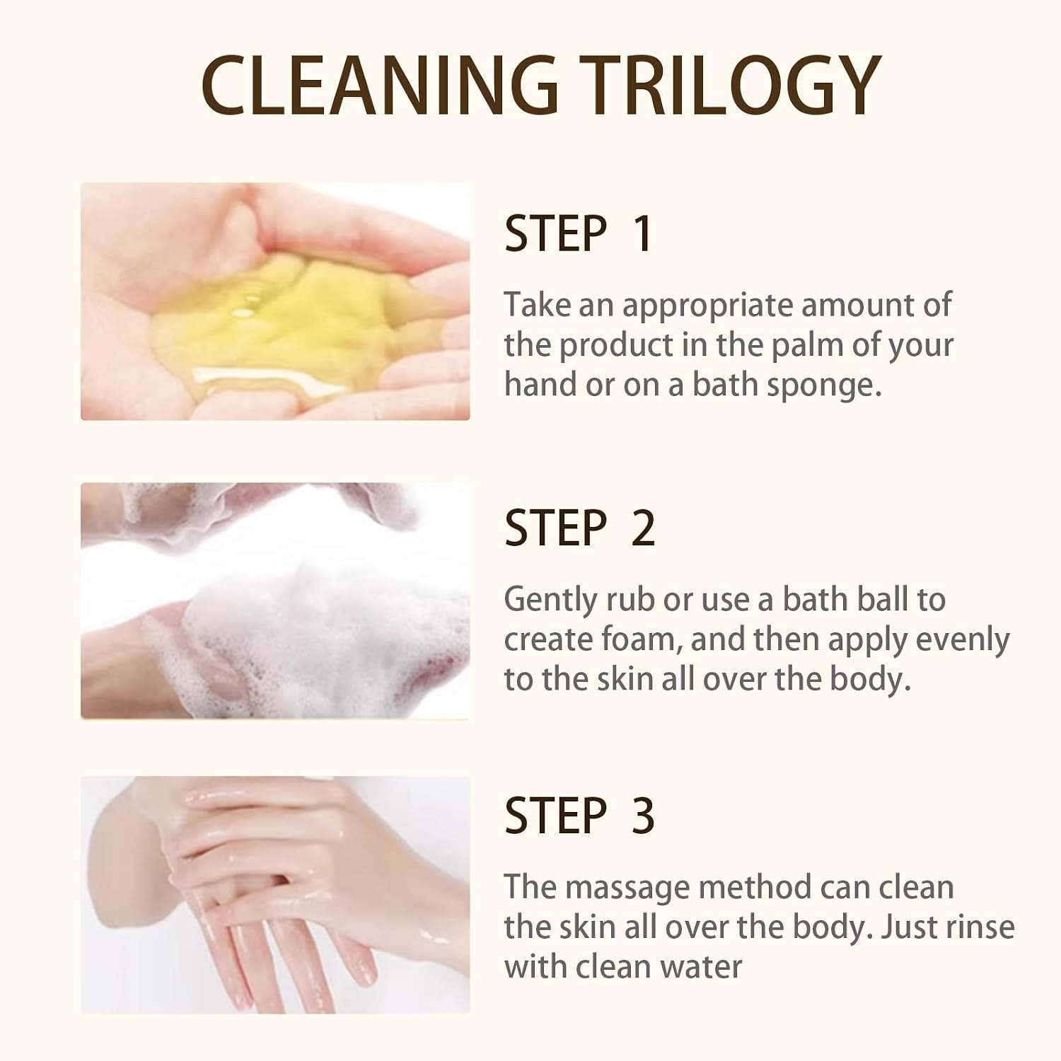 Tgideas Sulfur Soap Body Wash Shampoo - Deep Cleansing For Balancing Skin - Gentle Daily Care For Body And Scalp - 500Ml For Men And Women