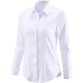 Button Down Shirts for Women Dress Shirts Long Sleeve Stretch Wrinkle Free Work Solid Casual Office Blouses Top
