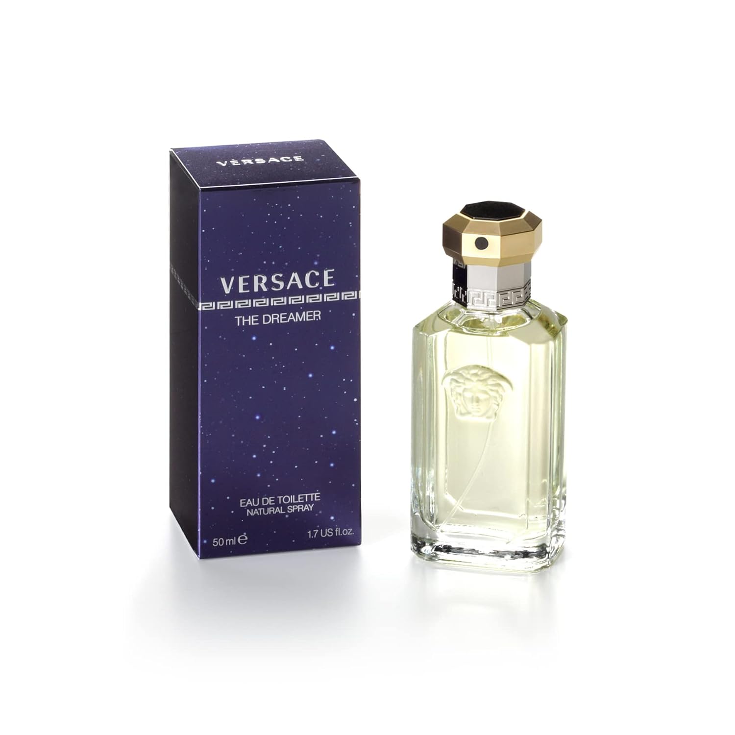 Dreamer by Versace for Men EDT Spray, 1.7 US fl.oz.