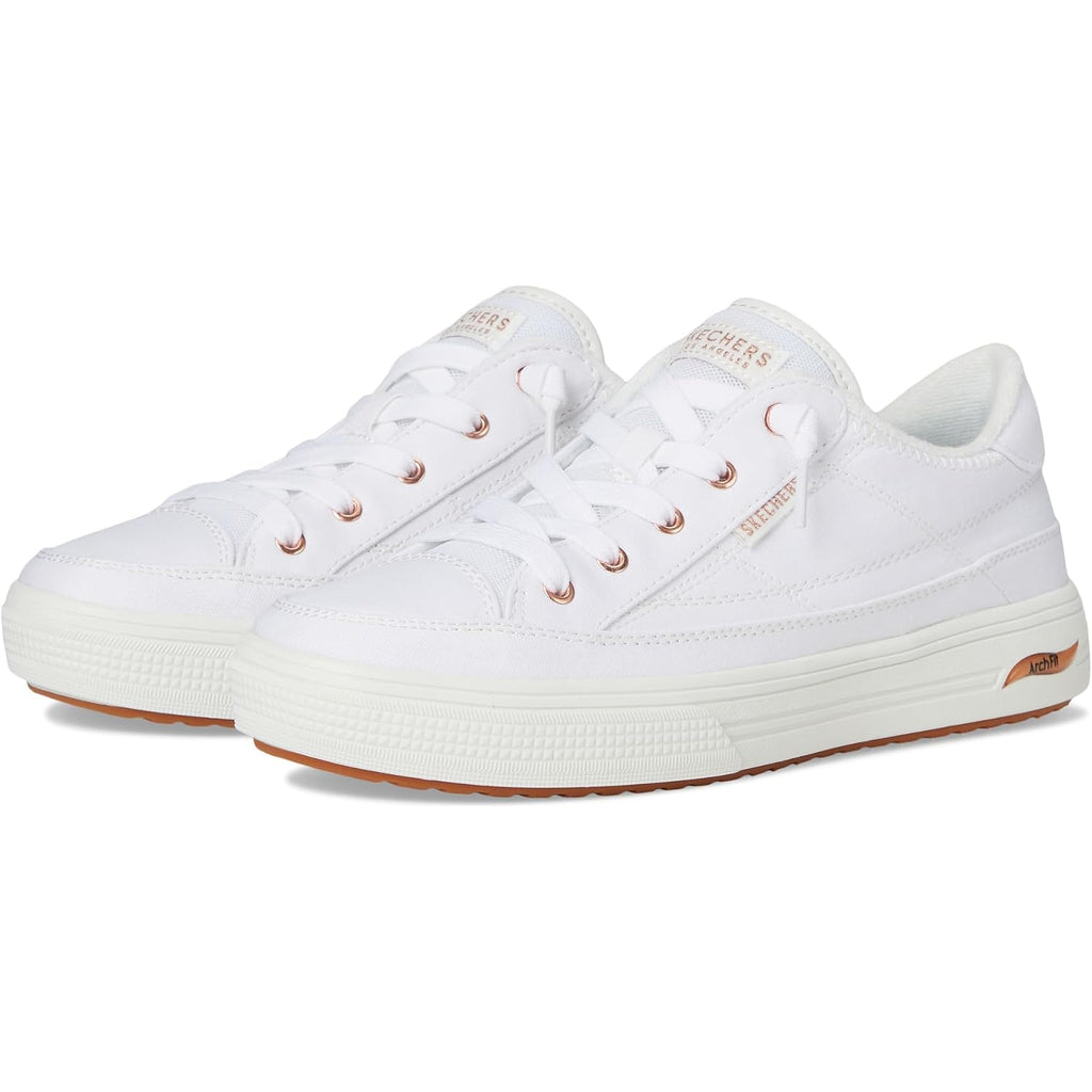 Skechers Women'S Arch Fit Arcade Meet Ya There Sneakers