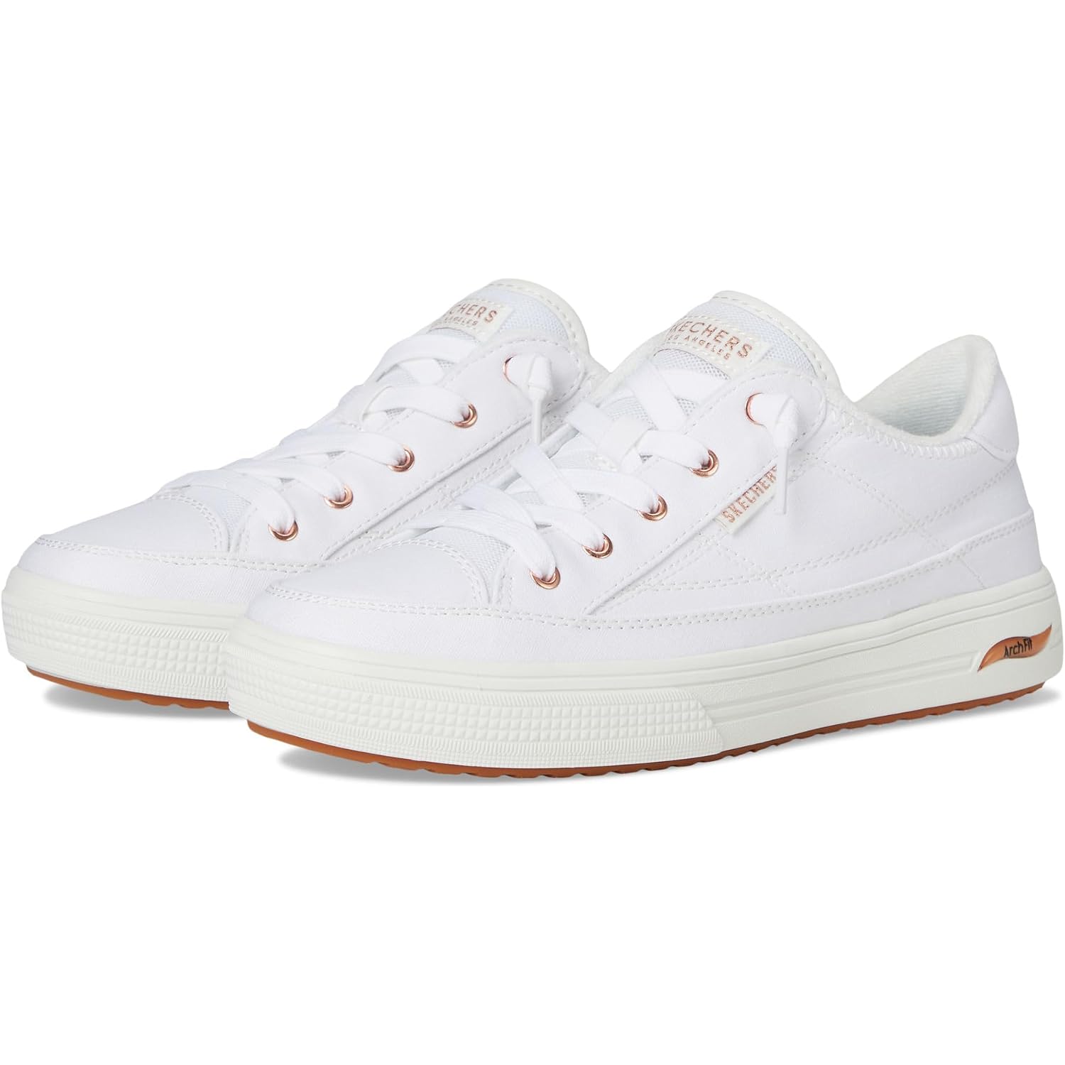 Skechers Women'S Arch Fit Arcade Meet Ya There Sneakers