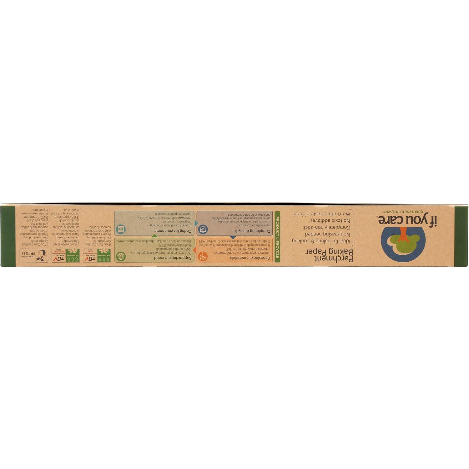 If You Care, Paper Parchment 70 Square Feet