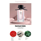 Women'S Perfume Set: 4 Floral And Fruity Fragrances In A Gift Box, 105(25Ml X3 +30Ml) Ml Total (3.5Oz). Perfect For Gifting Or Personal Use, Elegant And Timeless Scents For Any Accasions