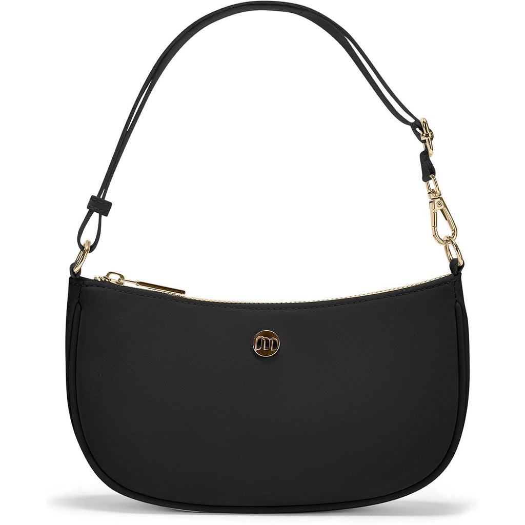 Shoulder Bag For Women Handbags With Adjustable Strap Underarm Purse Mini Clutch Purses Trendy Crescent Bags 1L