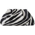 Women'S Clutch Purse,Detachable Chain Shoulder Bag, Dumpling Crossbody Bag, Cloud Evening Clutch.