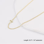 Anklets for Women 14K Gold Plated Anklets Waterproof Ankle Bracelets for Women Silver Ankle Bracelet Layered Cross Satellite Bowknot Flower Pearl Beach Anklets Cute Jewelry Gift