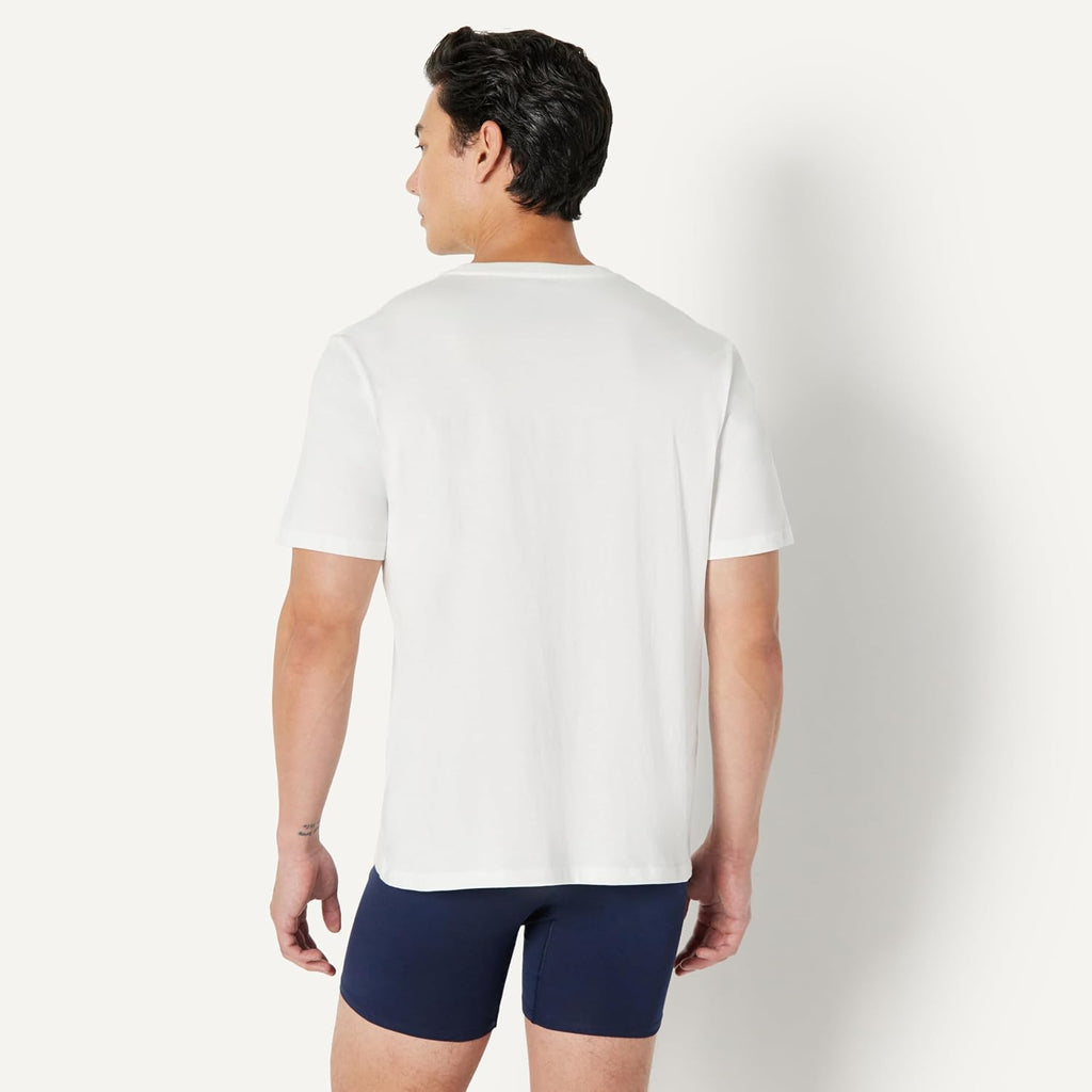 Amazon Essentials Men'S Regular-Fit Short-Sleeve T-Shirt, Pack Of 6