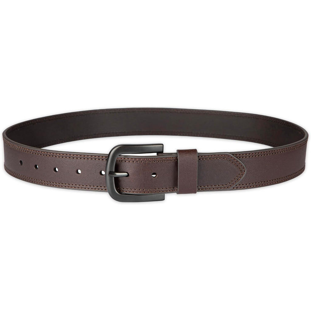 Dickies Mens Genuine Leather Belt – Durable Casual Style, Regular & Big And Tall Sizes