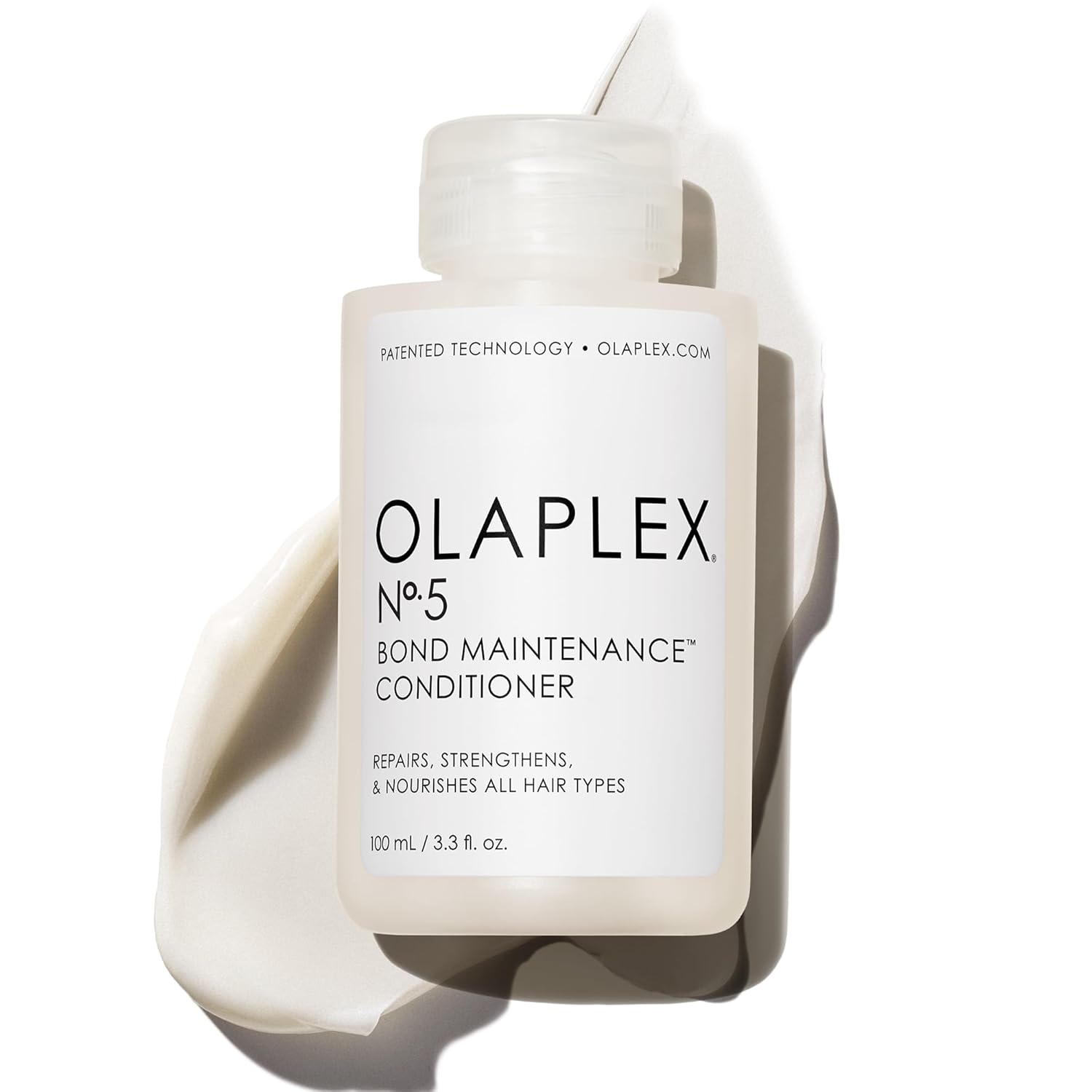Olaplex Nº.5 Bond Maintenance™ Hair Strengthening Conditioner: Repairs Damage & Defend Against Future Breakage | Reduce Frizz | For Coily, Curly, Straight, and Wavy