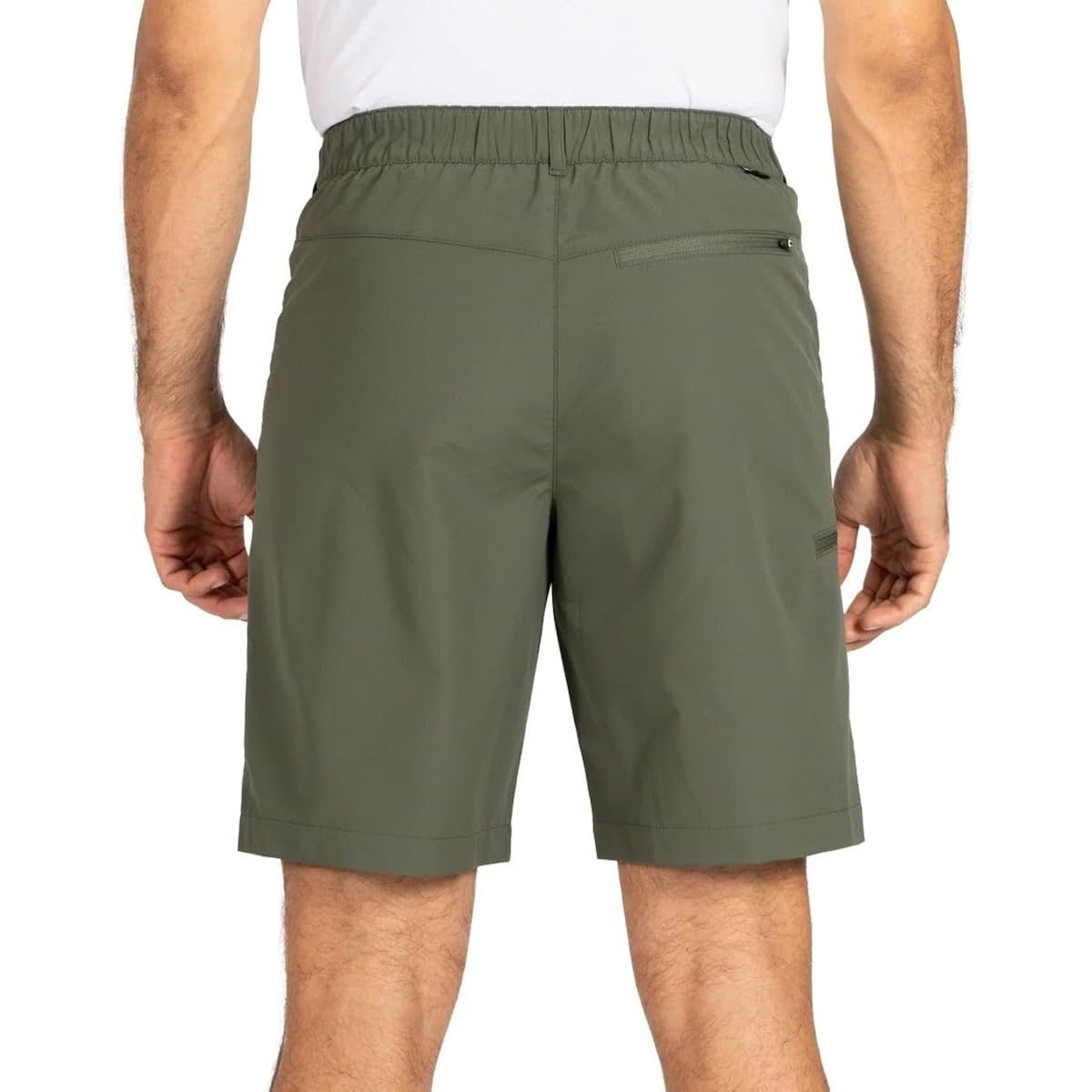 Gerry Men’S Elastic Waistband Upf 30+ Tech Short