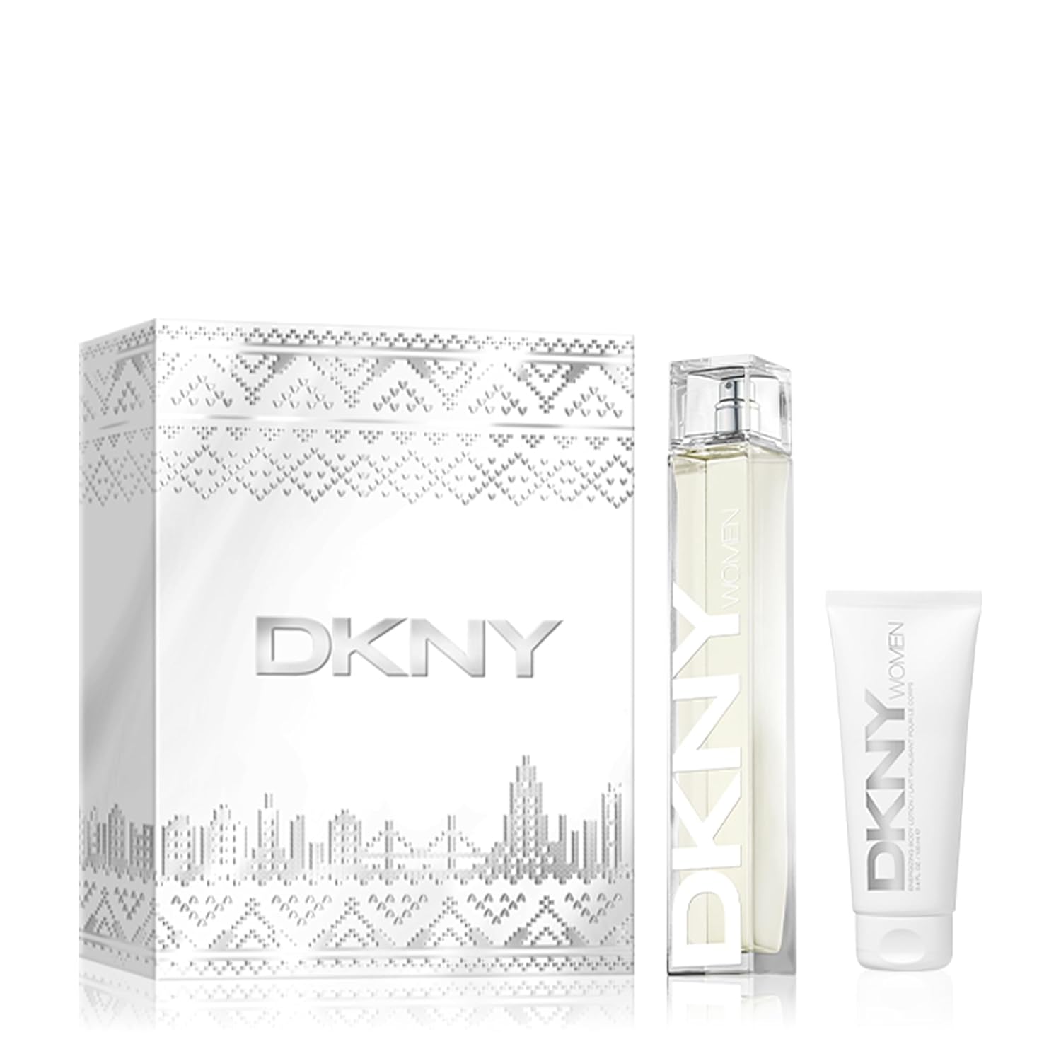 DKNY Women Eau de Parfum 2 Piece Gift Set - Perfume Spray 3.4 Fl. Oz. & Body Lotion 3.4 Fl. Oz.