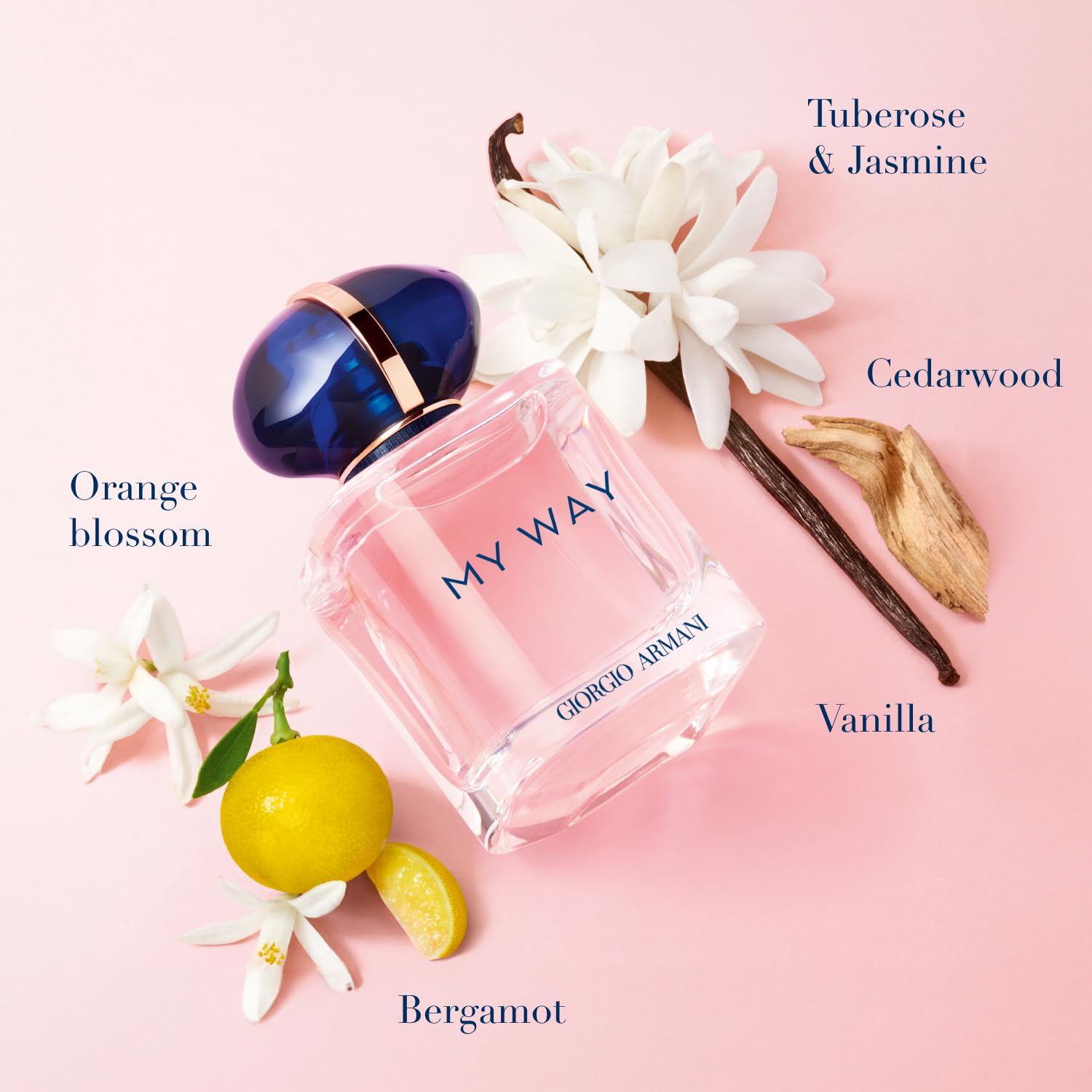 Armani Beauty – My Way Eau de Parfum – Women's Perfume Travel Set ($136 Value) – Full Size (1.0 Fl Oz), Travel Size (0.3 Fl Oz) Perfumes