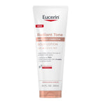 Eucerin Radiant Tone Dark Spot Corrector Body Lotion, Thiamidol Enriched, Exclusive Formula Reduces Dark Spots Due To Sunlight Exposure And Aging, 72 Hours Of Hydration, 8.4 Fl Oz Tube