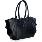 Women'S Gothic Annabelle Bat Handbag Winged Crossbody Purse Black Shoulder Bag