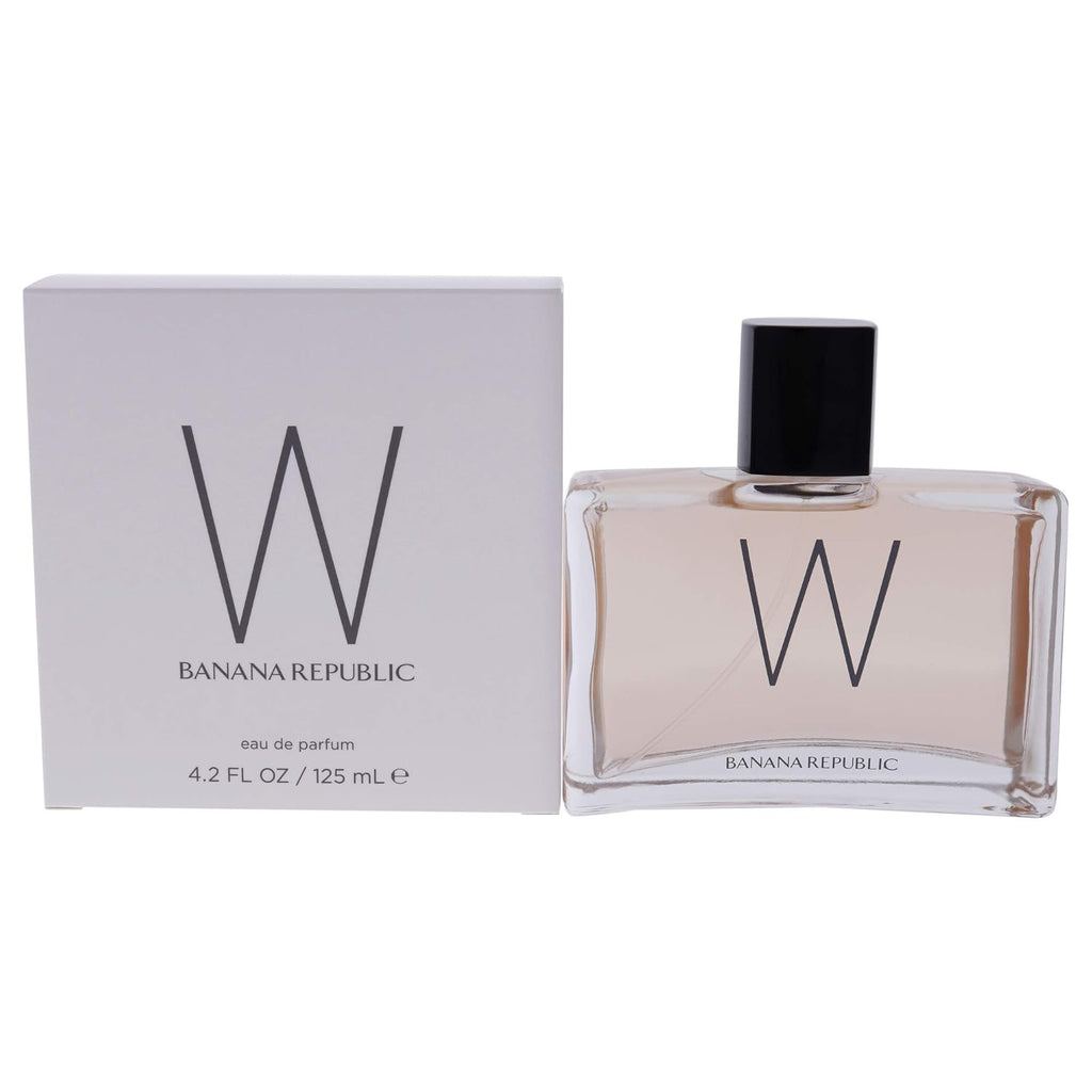Banana Republic W Eau De Parfum Spray For Women, 4.2 Fl Oz (Pack Of 1)