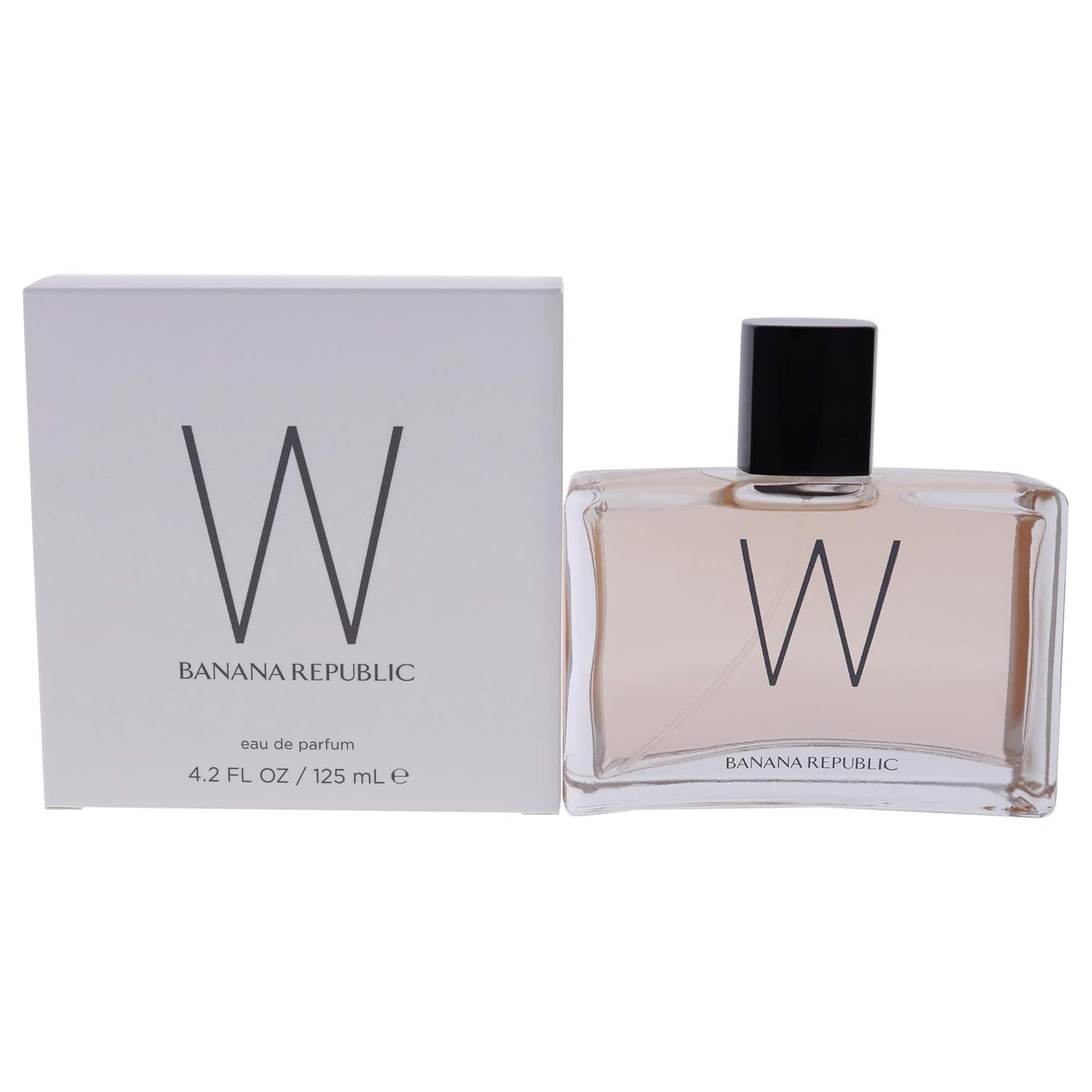 Banana Republic W Eau De Parfum Spray For Women, 4.2 Fl Oz (Pack Of 1)
