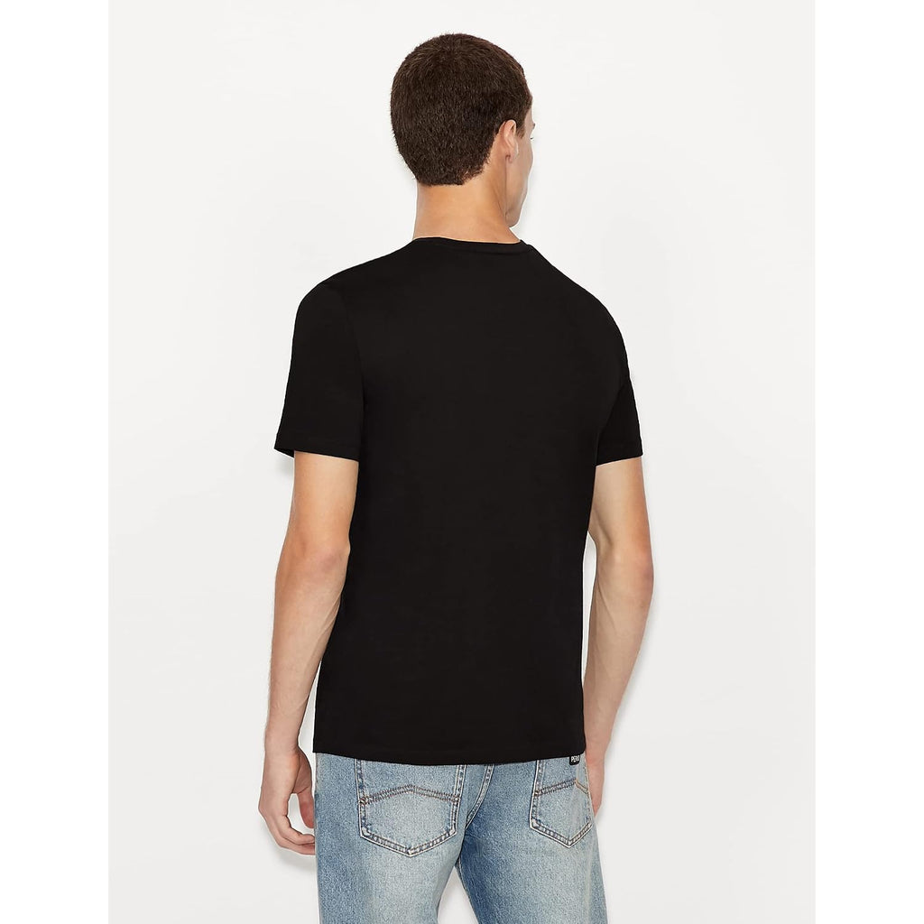 Ax Armani Exchange Men'S Crew Neck Logo Tee