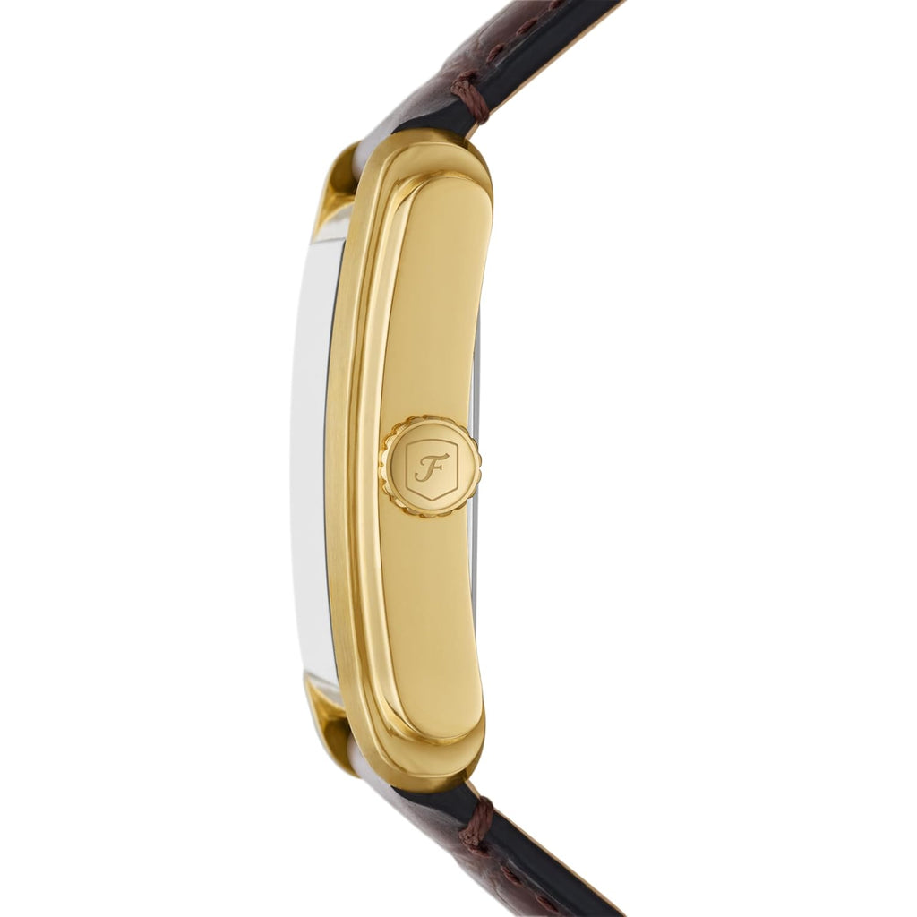 Fossil Men'S Carraway Quartz Stainless Steel Three-Hand Watch