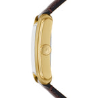 Fossil Men'S Carraway Quartz Stainless Steel Three-Hand Watch