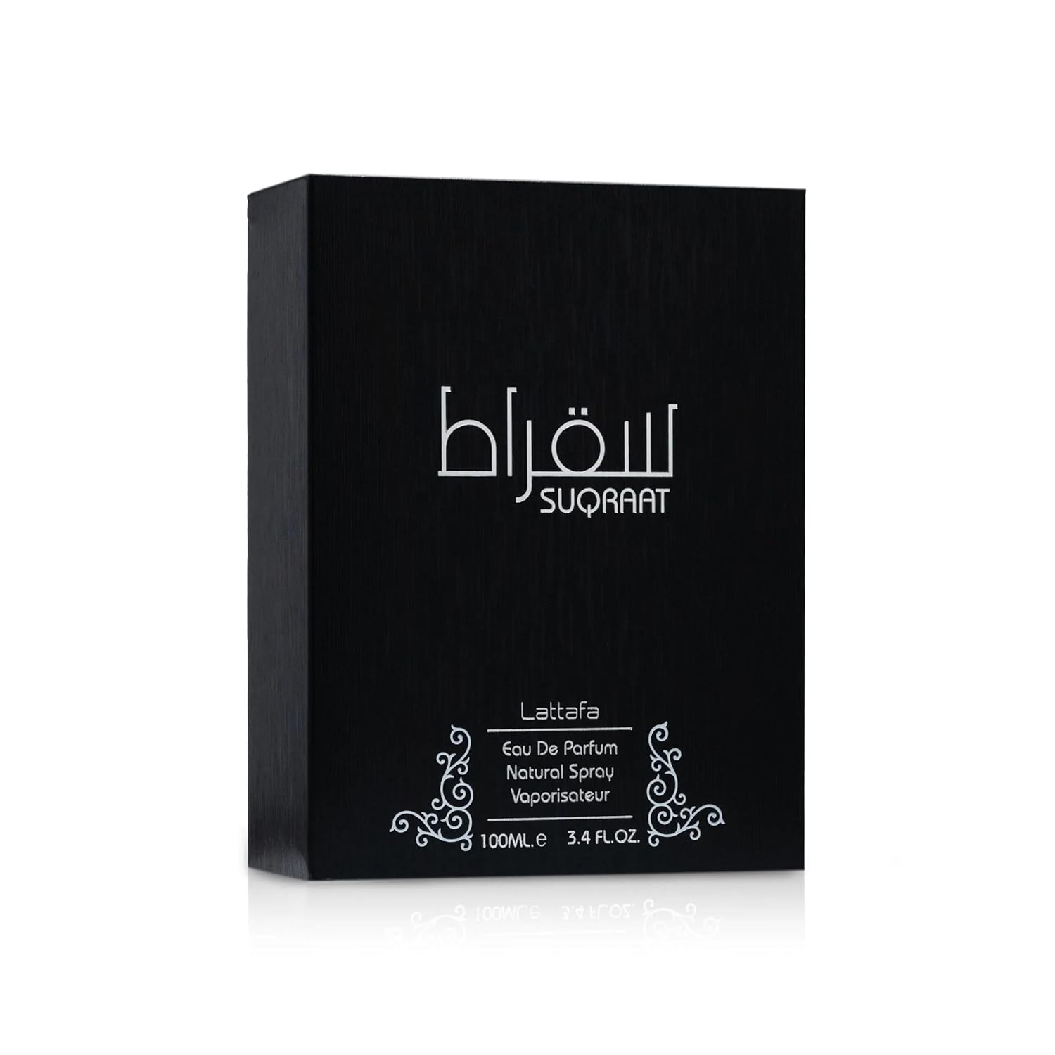 Lattafa Perfumes Suqraat for Men Eau de Parfum Spray, 3.4 Ounce