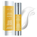 Retinol Eye Cream For Dark Circles & Puffiness – Hydrating & Moisturizing Under Eye Treatment For Wrinkles, Fine Lines & Eye Bags, Gold Formula For Smooth, Revitalized Skin, 0.67 Fl Oz