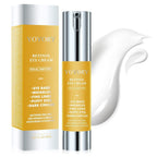 Retinol Eye Cream For Dark Circles & Puffiness – Hydrating & Moisturizing Under Eye Treatment For Wrinkles, Fine Lines & Eye Bags, Gold Formula For Smooth, Revitalized Skin, 0.67 Fl Oz