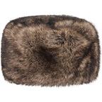 Faux Fur Cossack Hat Fuzzy Trapper Trooper Hat Windproof Warm Russian Ushanka Winter Ski Hunting Cap Unisex