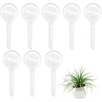 8 Pcs Clear Plant Watering Globes,Plastic Self-Watering Bulbs,Automatic Watering Globes,Garden Water Device For Plant Indoor Outdoor