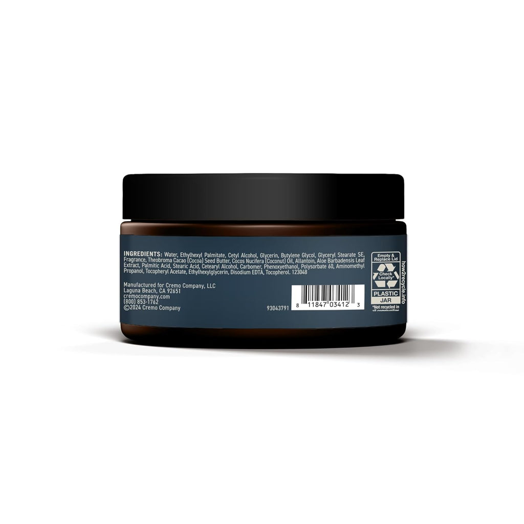 Cremo Beard & Scruff Cream, Palo Santo (Reserve Collection), 4 oz - Soothe Beard Itch, Condition and Offer Light-Hold Styling for Stubble and Scruff
