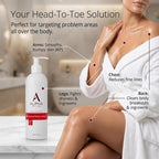 Alpha Skin Care Revitalizing Body Lotion, 12% Glycolic Aha, Simple & Effective Daily Moisturizer With Alpha Hydroxy Acid, Hydrates & Exfoliates For Soft, Smooth Skin, Anti-Aging, 12 Oz
