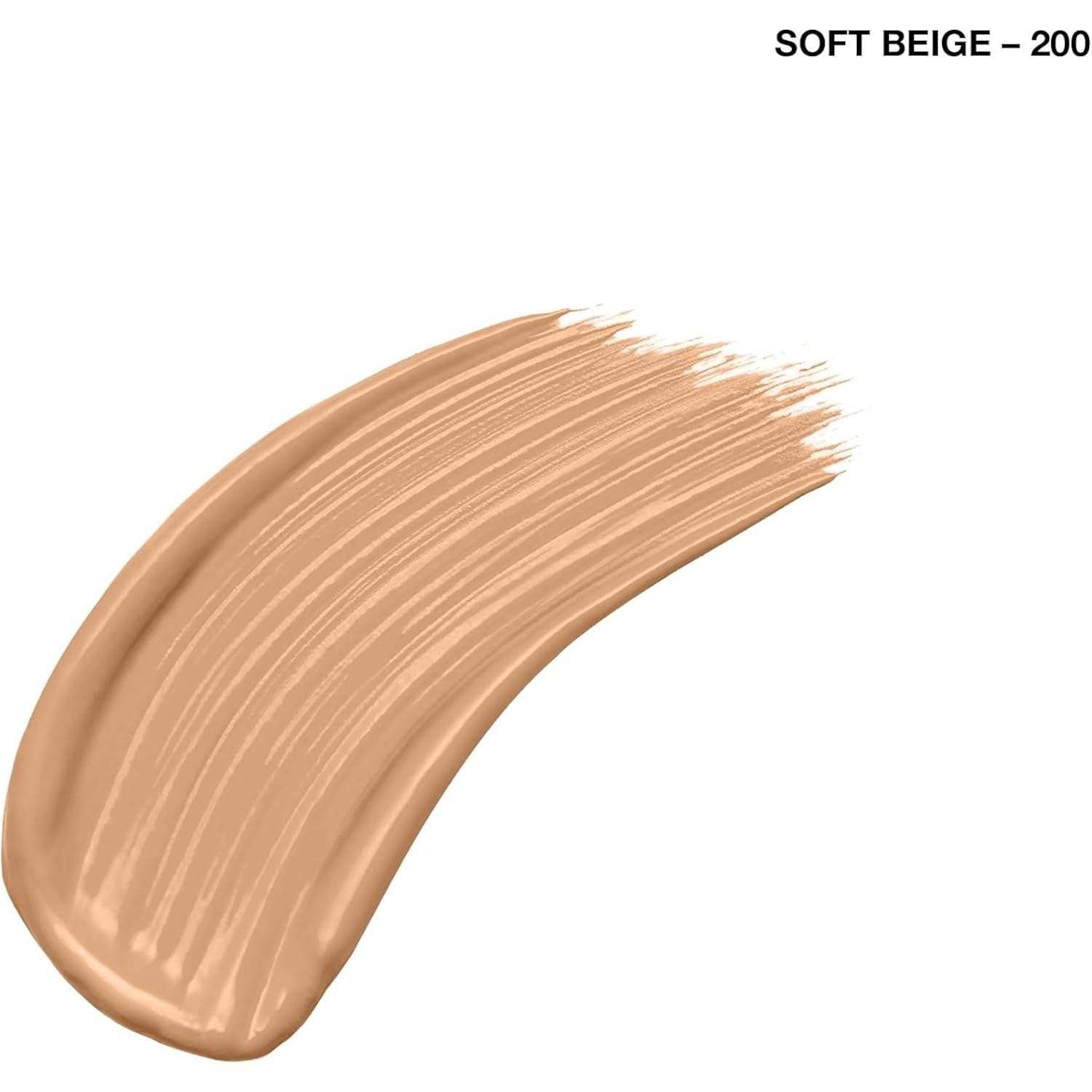 Rimmel London Stay Matte Liquid Mousse - 200 Soft Beige - Foundation, Lightweight, Shine Control, Oil-Free, 1oz