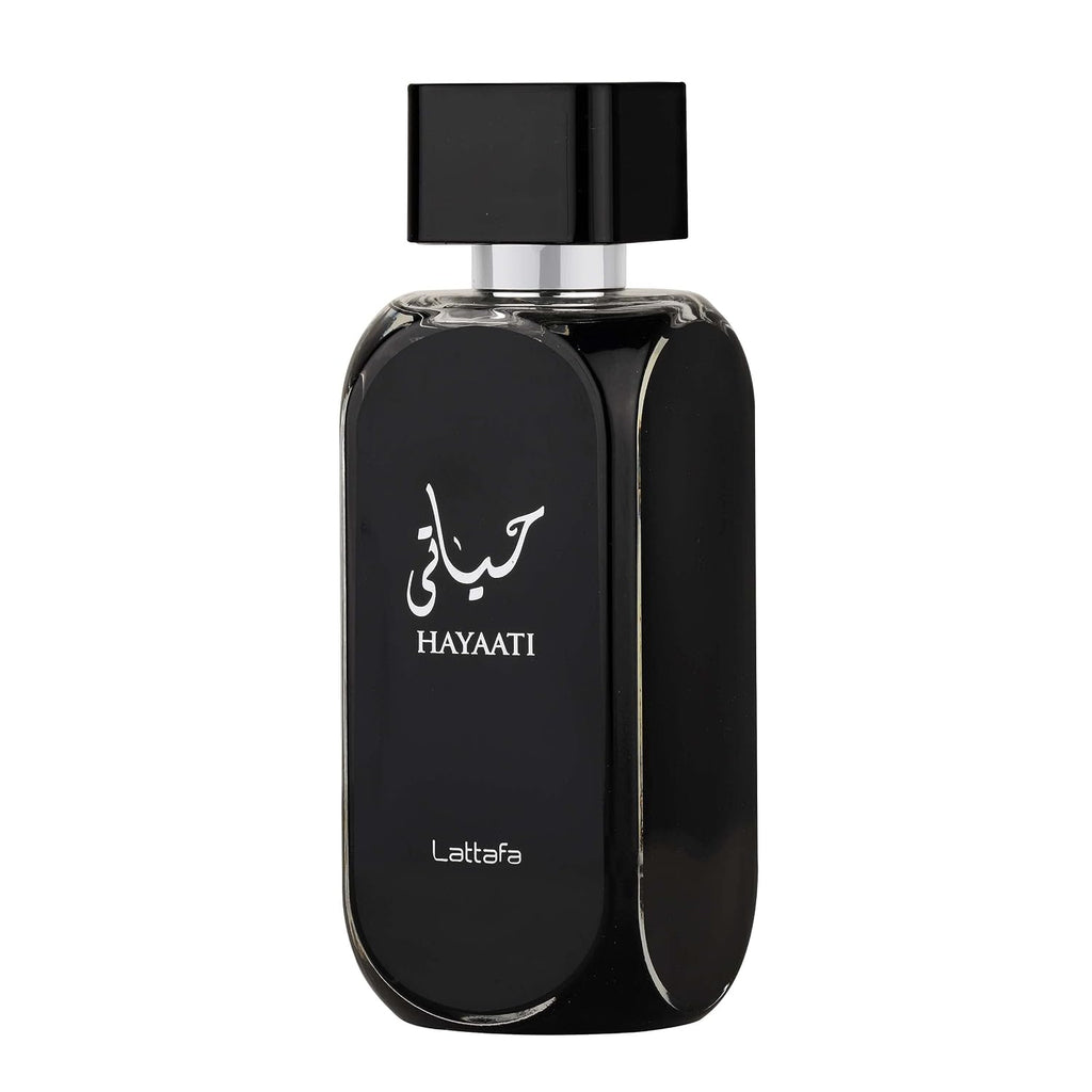 Lattafa Perfumes Hayaati Eau De Parfum Spray For Men, 3.4 Ounce