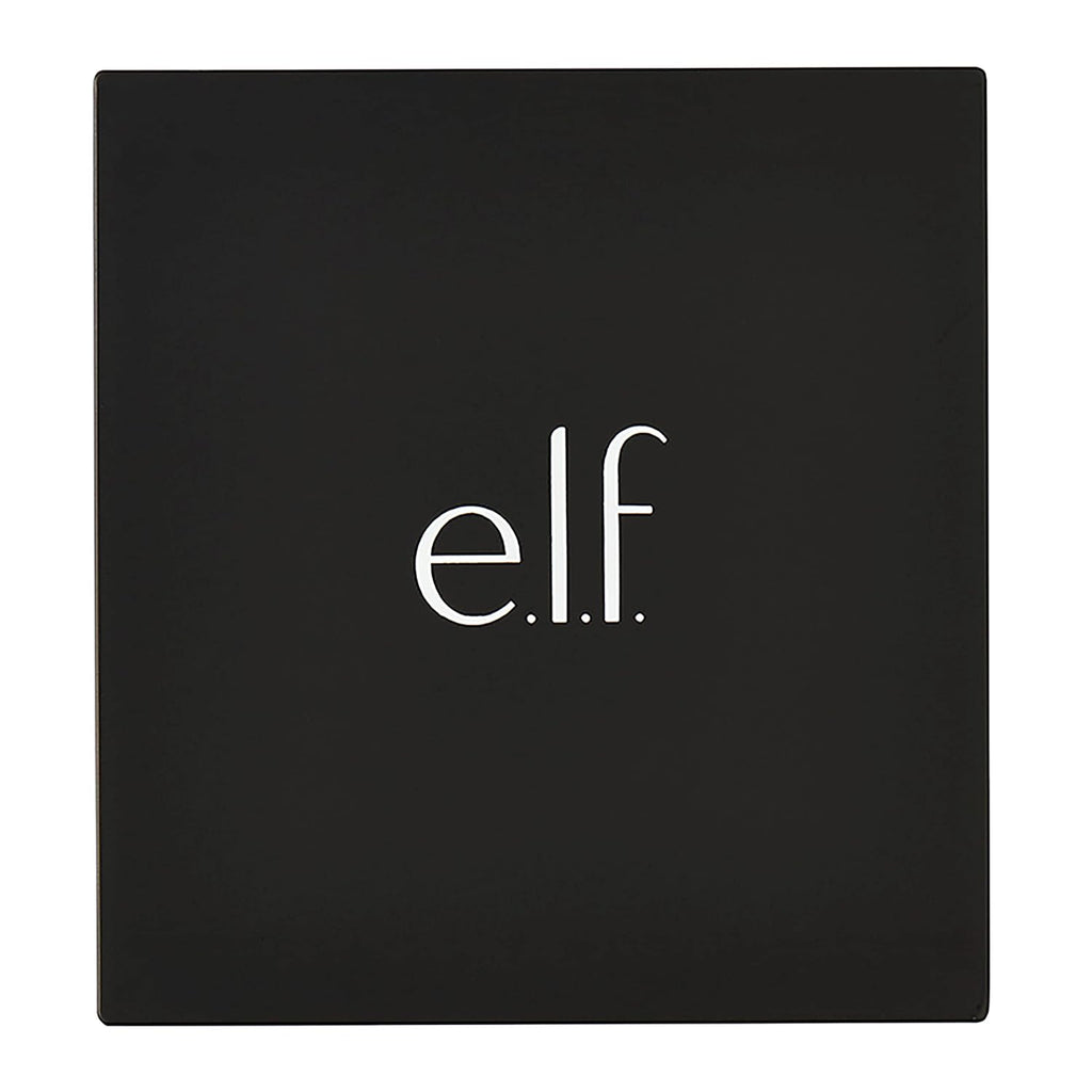 E.L.F. Contour Palette, 4 Shades, Customizable, Easy To Apply, Sculpts, Shades, Brightens, Light/Medium, Infused With Vitamin E, All-Day Wear, 0.56 Oz