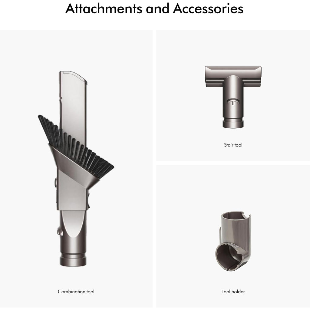 Dyson Ball Animal 3 Upright Vacuum, Corded, 290Aw, De-Tangling Motorbar Cleaner Head For All Floors, 3 Suction Modes