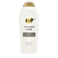Ogx Nourishing + Coconut Milk Shampoo, Hydrating & Restoring Shampoo Moisturizes For Soft Hair After The First Use, Paraben-Free, Sulfate-Free Surfactants, 25.4 Fl. Oz