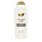 Ogx Nourishing + Coconut Milk Shampoo, Hydrating & Restoring Shampoo Moisturizes For Soft Hair After The First Use, Paraben-Free, Sulfate-Free Surfactants, 25.4 Fl. Oz