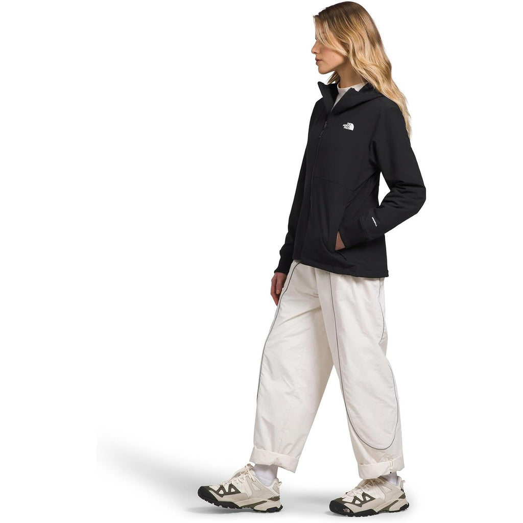 The North Face Women'S Shelbe Raschel Fleece Hooded Jacket (Standard & Plus Size) | Fleece Lining, Wind & Water Resistant