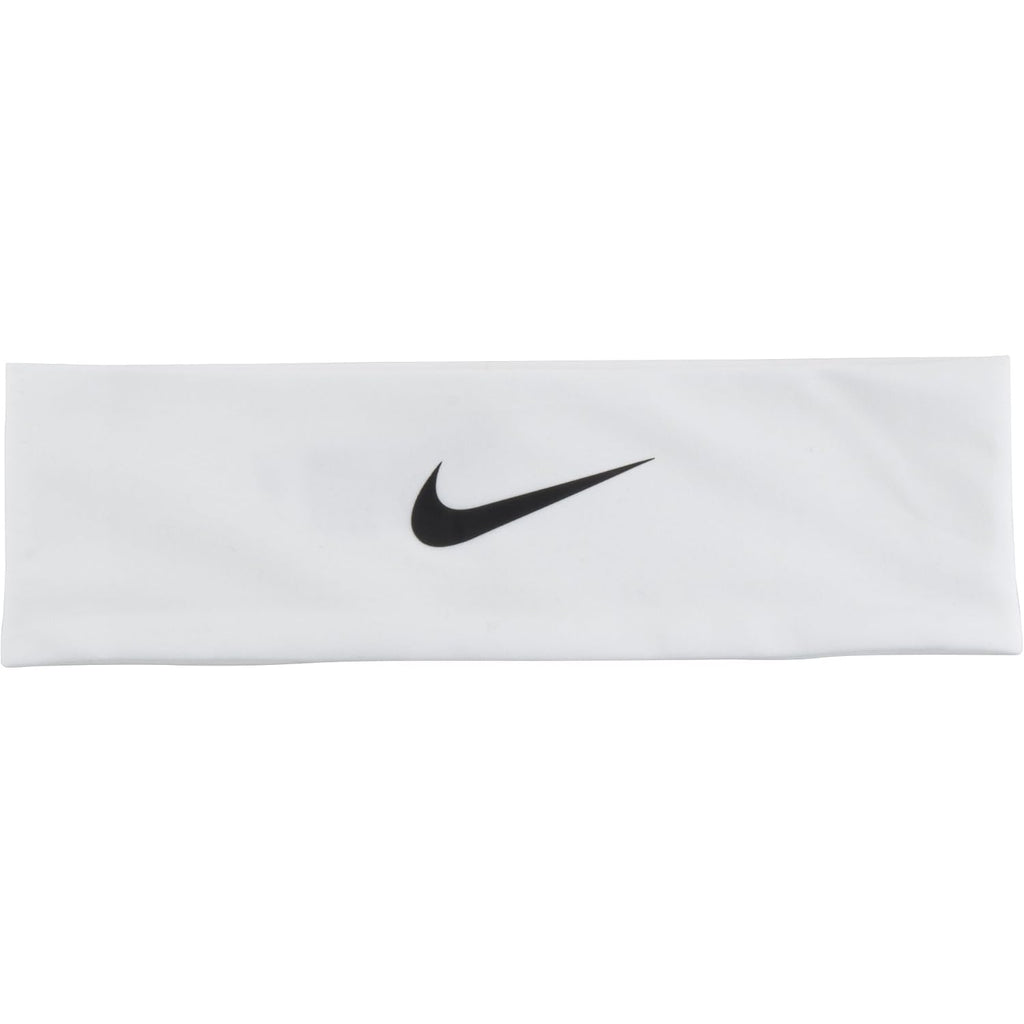 Nike Fury Headband 2.0 (Osfm,White/Black)