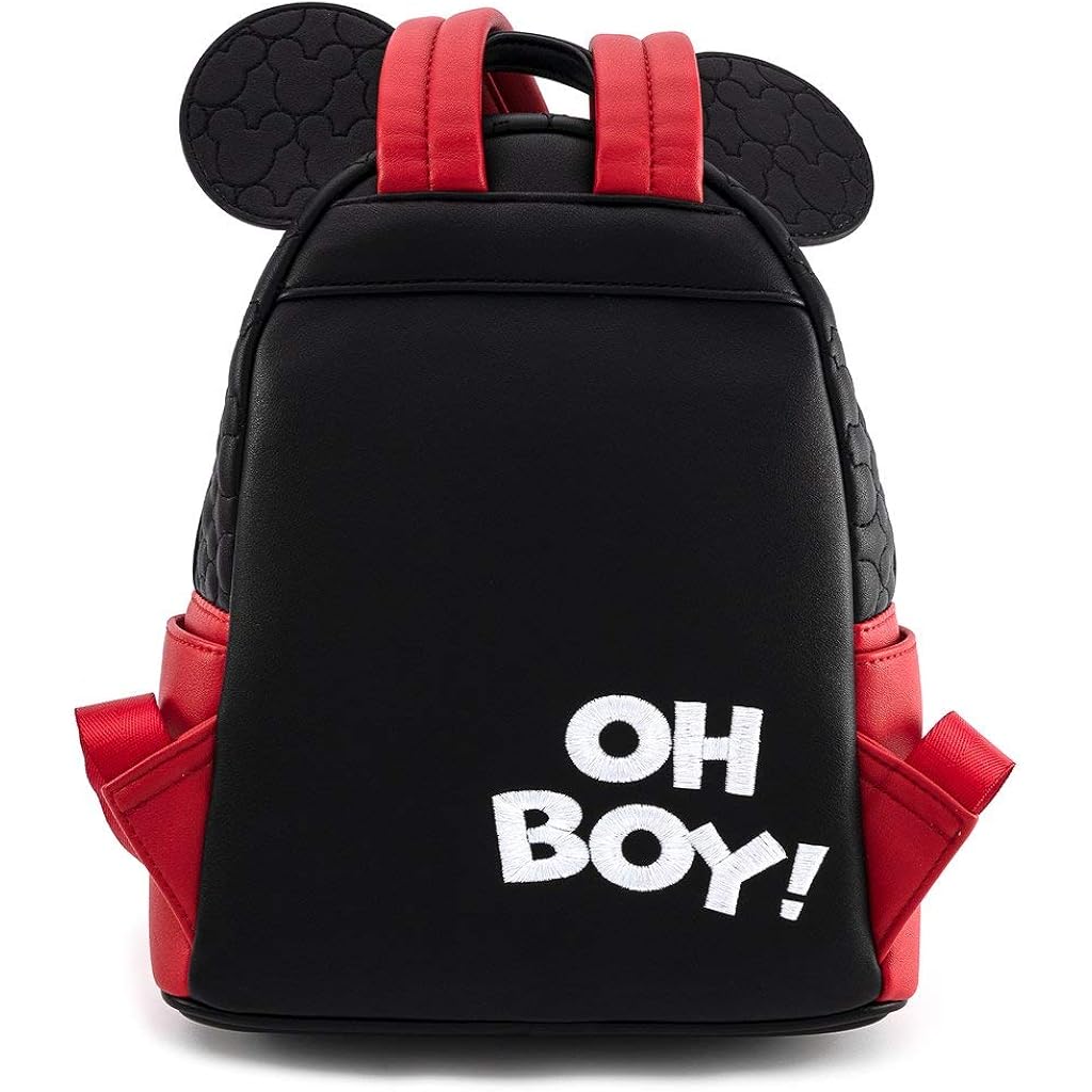 Loungefly Disney Mickey Mouse Quilted Cosplay Mini Backpack