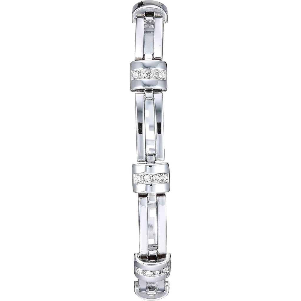 Anne Klein Women'S Premium Crystal Accented Watch And Bracelet Set