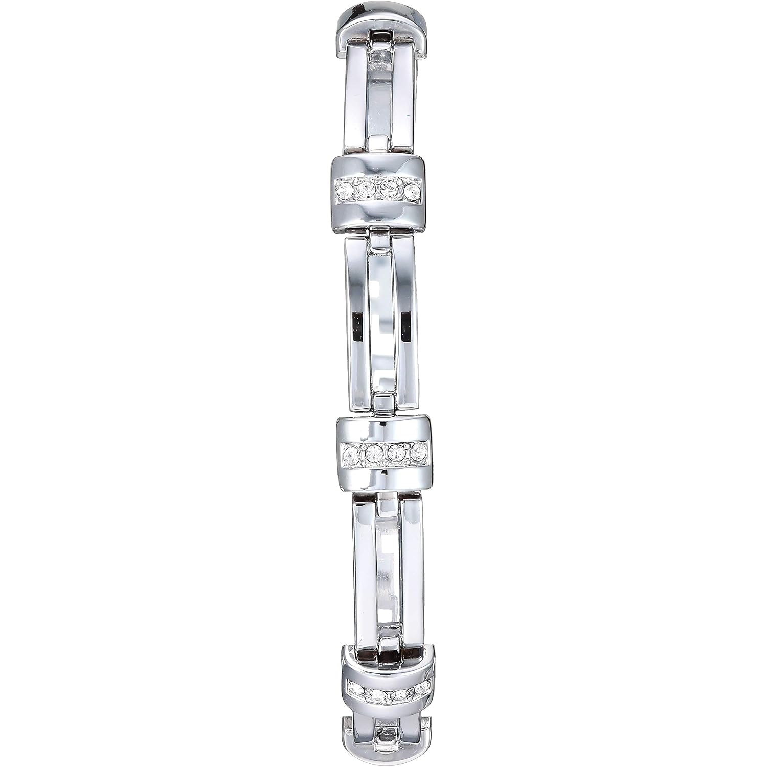 Anne Klein Women'S Premium Crystal Accented Watch And Bracelet Set