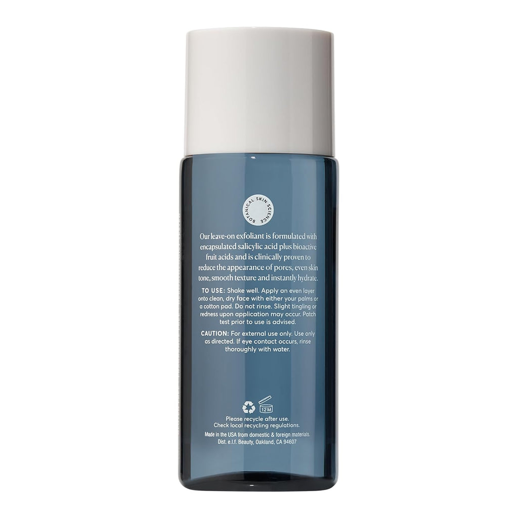 Naturium Bha Liquid Exfoliant 2%, Leave-On Face & Skin Care Exfoliating Pore Treatment, With Salicylic Acid & Bioactive Fruit Acids, Packaging May Vary, 4 Oz