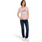 Spyder Women'S Mountain Sunset Graphic Short Sleeve Tee T-Shirt