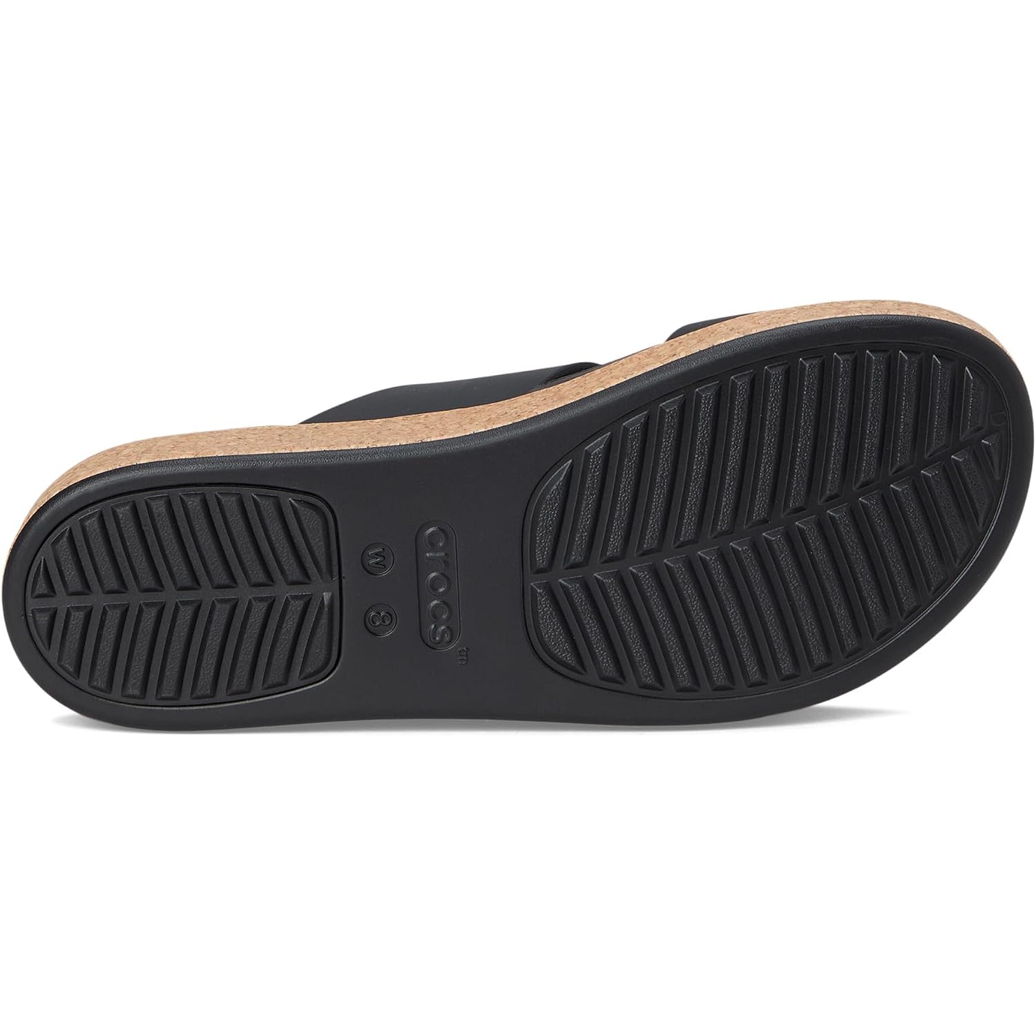 Crocs Women'S Brooklyn Cork Buckle Sandals