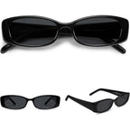 VANLINKER Trendy Small Polarized Rectangle Sunglasses for Women Men Retro 90s Shades VL9787